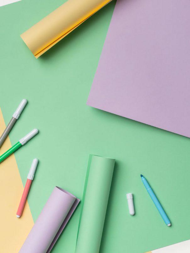 Cartoncino Bristol Liscio 200 Gr - 25 Fogli 50x70 Cm - Blu Di Prussia FAVINI - A35K012