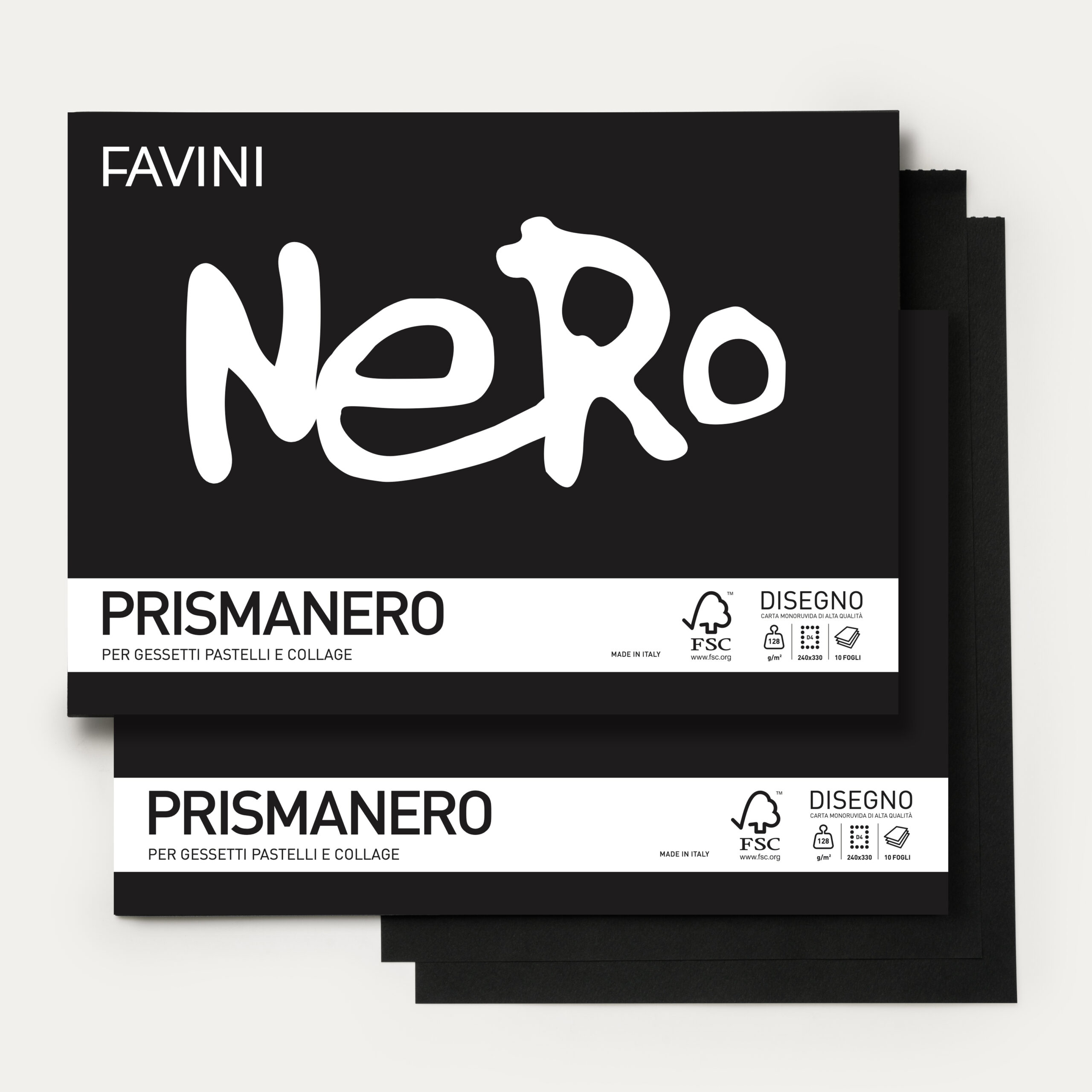 Prismanero - Cartotecnica Favini