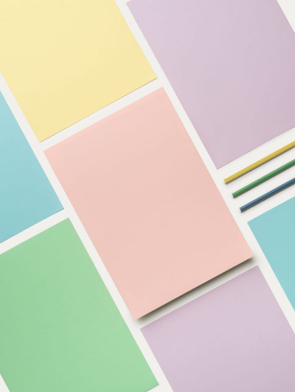 Favini Rismacqua Cartoncino Colorato Rosa Tenue – A4, 200g/m², 125 Fogli, Resistente All'Acqua, Per Stampanti Laser E Inkjet
