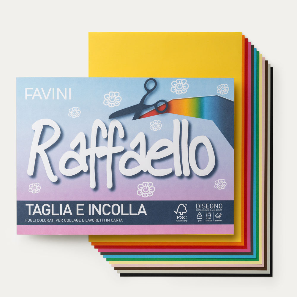 Raffaello Taglia e Incolla - Cartotecnica Favini