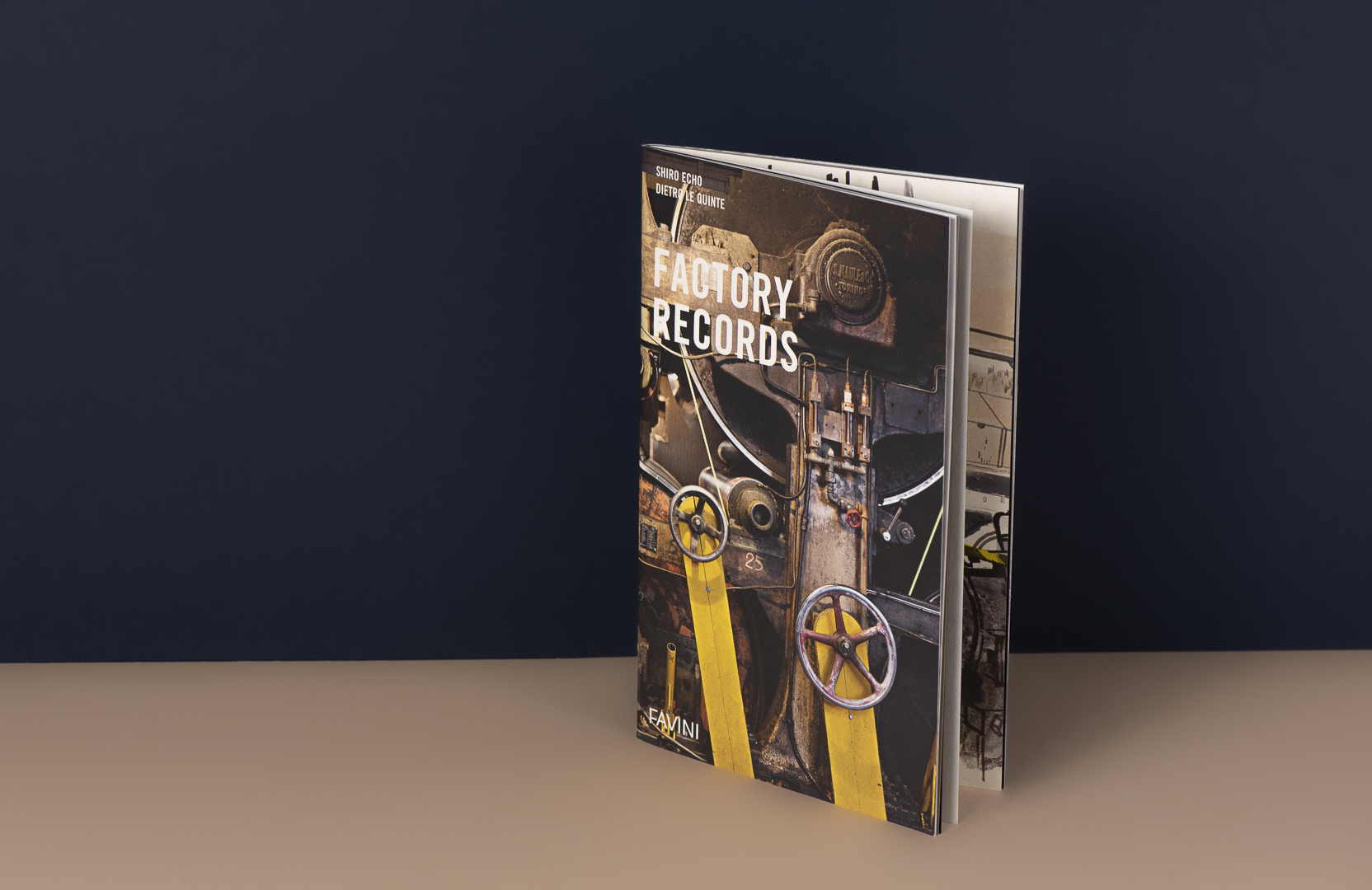 Risultati di stampa su Shiro Echo: Factory Records