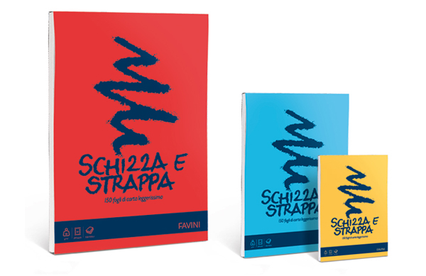 Schizza e Strappa Favini 21x29.7 cm